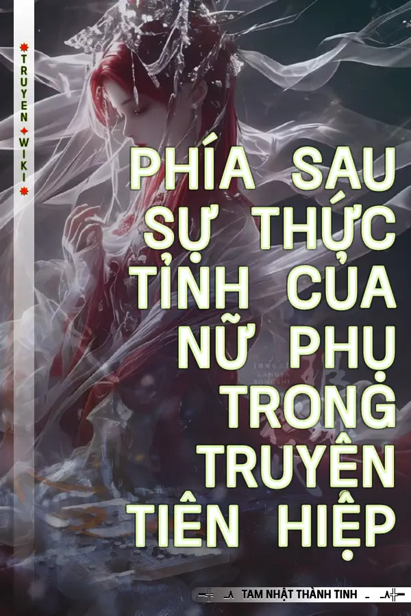 Truyện Phía sau sự thức tỉnh của nữ phụ trong truyện tiên hiệp