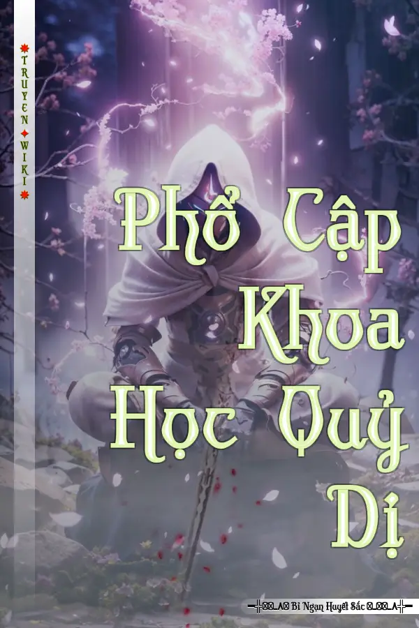 Phổ Cập Khoa Học Quỷ Dị