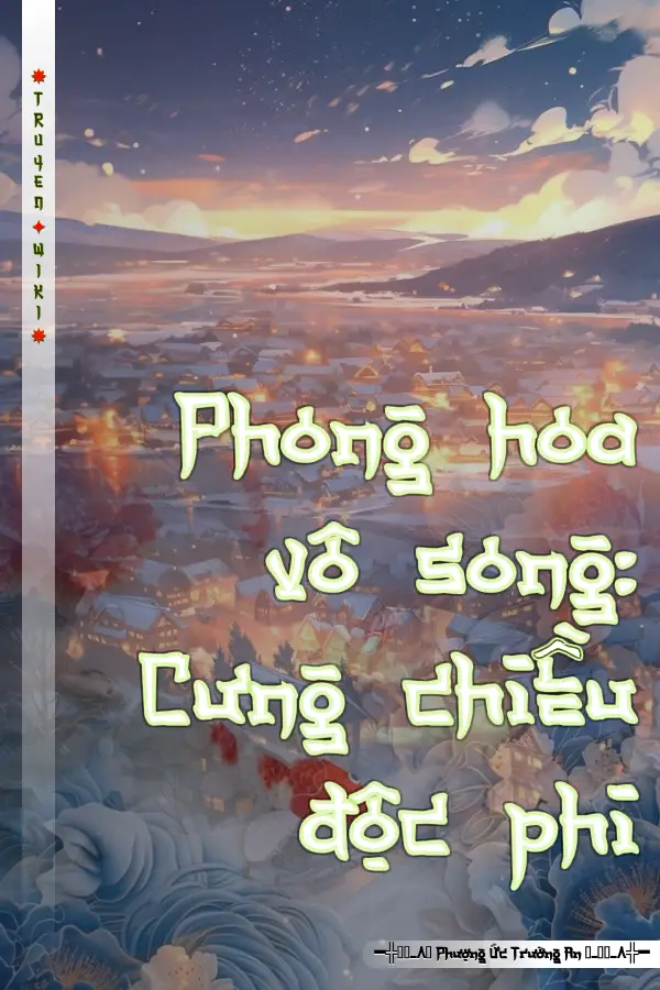 Phong hoa vô song: Cưng chiều độc phi