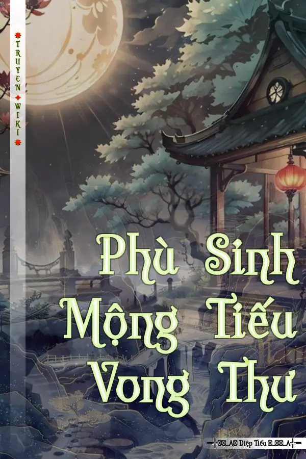 Truyện Phù Sinh Mộng Tiếu Vong Thư