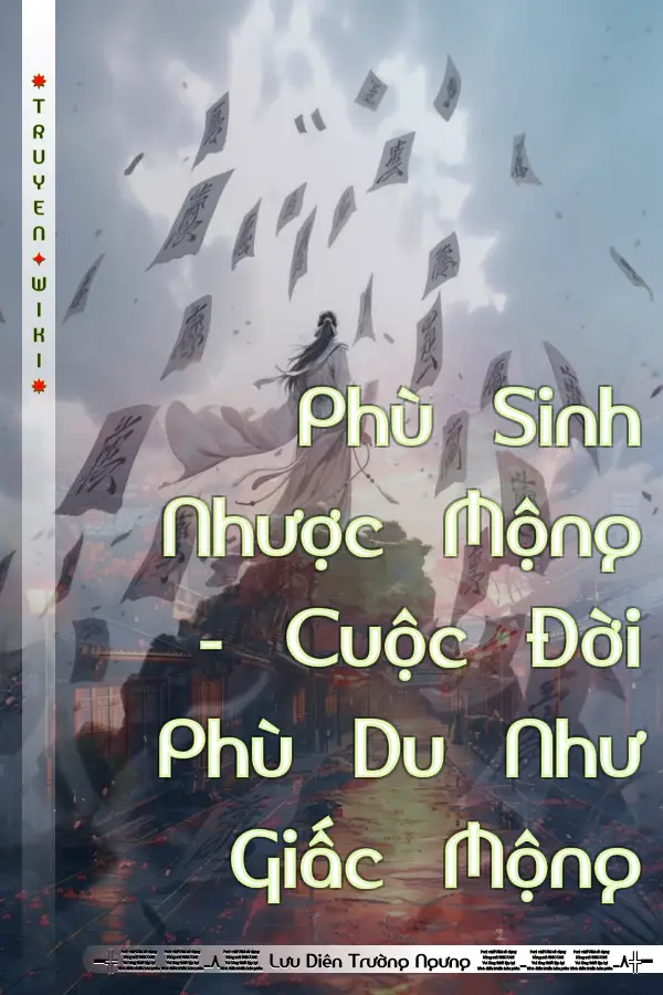 Truyện Phù Sinh Nhược Mộng - Cuộc Đời Phù Du Như Giấc Mộng