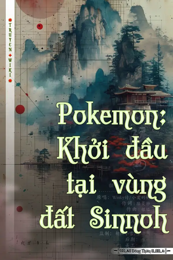 Pokemon: Khởi đầu tại vùng đất Sinnoh