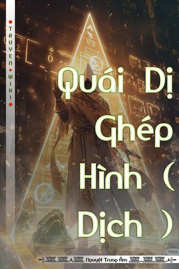 Truyện Quái Dị Ghép Hình ( Dịch )