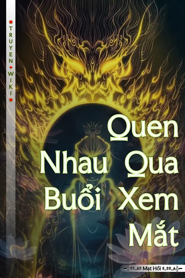 Truyện Quen Nhau Qua Buổi Xem Mắt