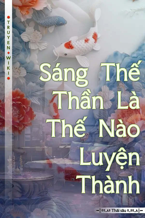 Truyện Sáng Thế Thần Là Thế Nào Luyện Thành