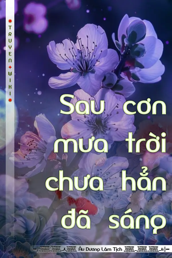 Sau cơn mưa trời chưa hẳn đã sáng