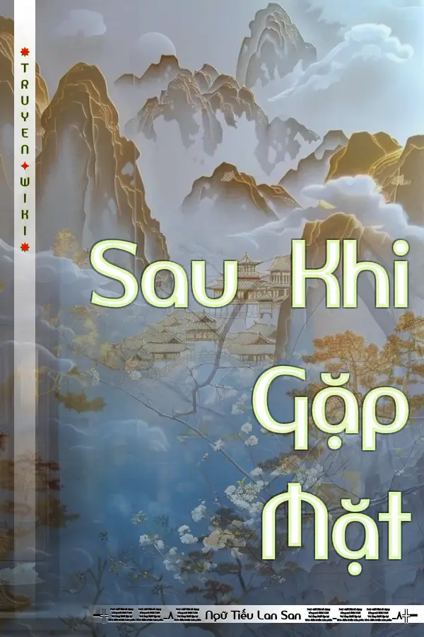 Sau Khi Gặp Mặt