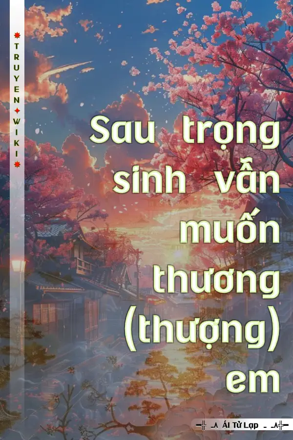 Sau trọng sinh vẫn muốn thương (thượng) em