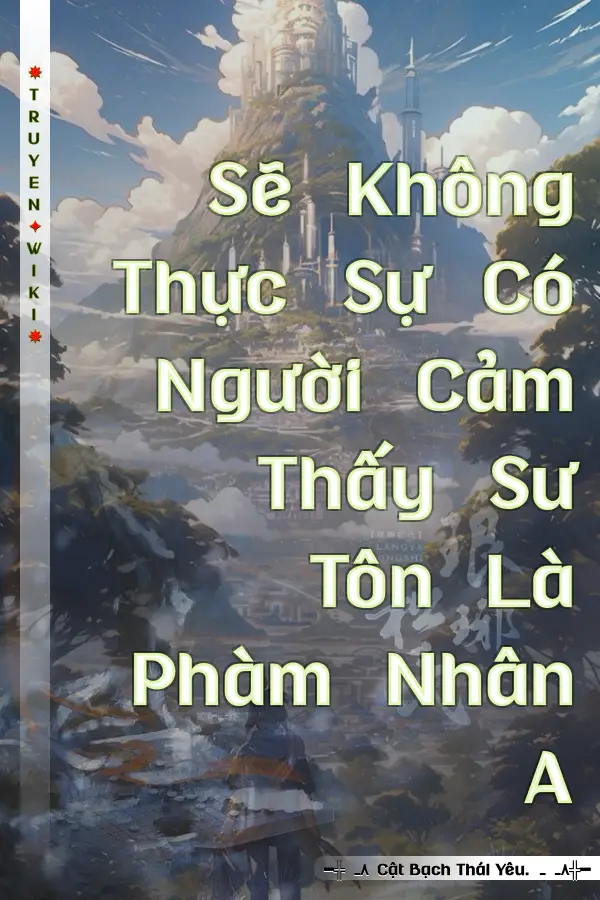 Truyện Sẽ Không Thực Sự Có Người Cảm Thấy Sư Tôn Là Phàm Nhân A