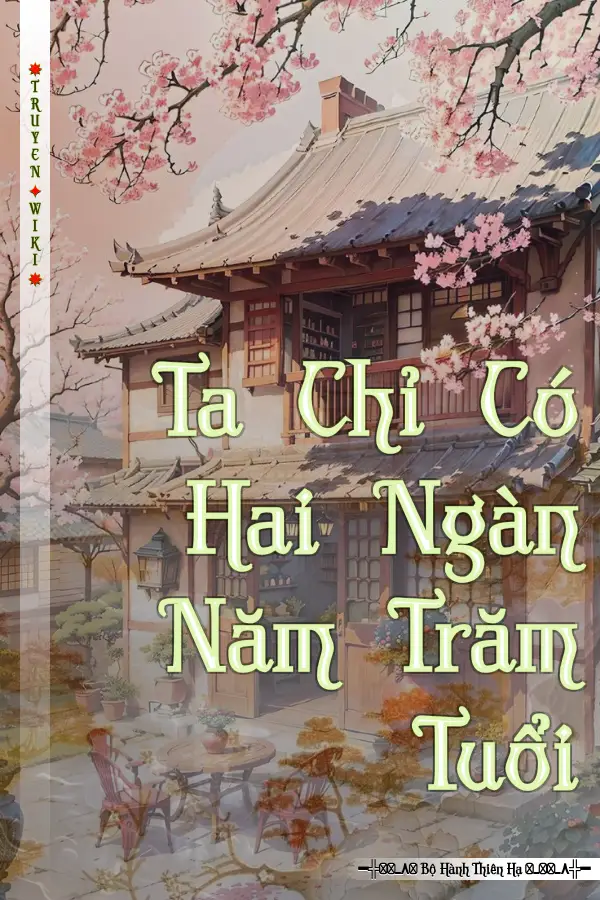 Truyện Ta Chỉ Có Hai Ngàn Năm Trăm Tuổi