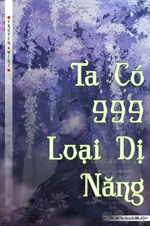 Truyện Ta Có 999 Loại Dị Năng