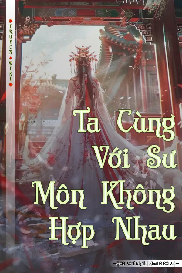 Ta Cùng Với Sư Môn Không Hợp Nhau