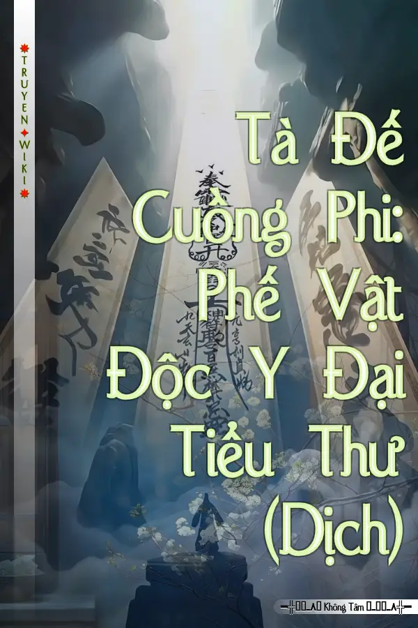 Tà Đế Cuồng Phi: Phế Vật Độc Y Đại Tiểu Thư (Dịch)