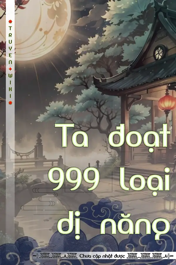 Ta đoạt 999 loại dị năng