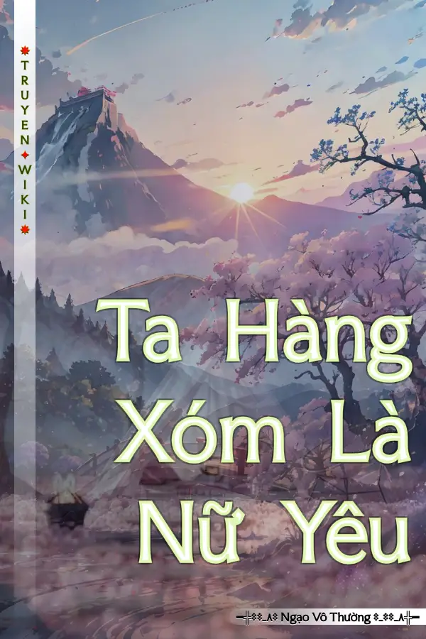 Ta Hàng Xóm Là Nữ Yêu