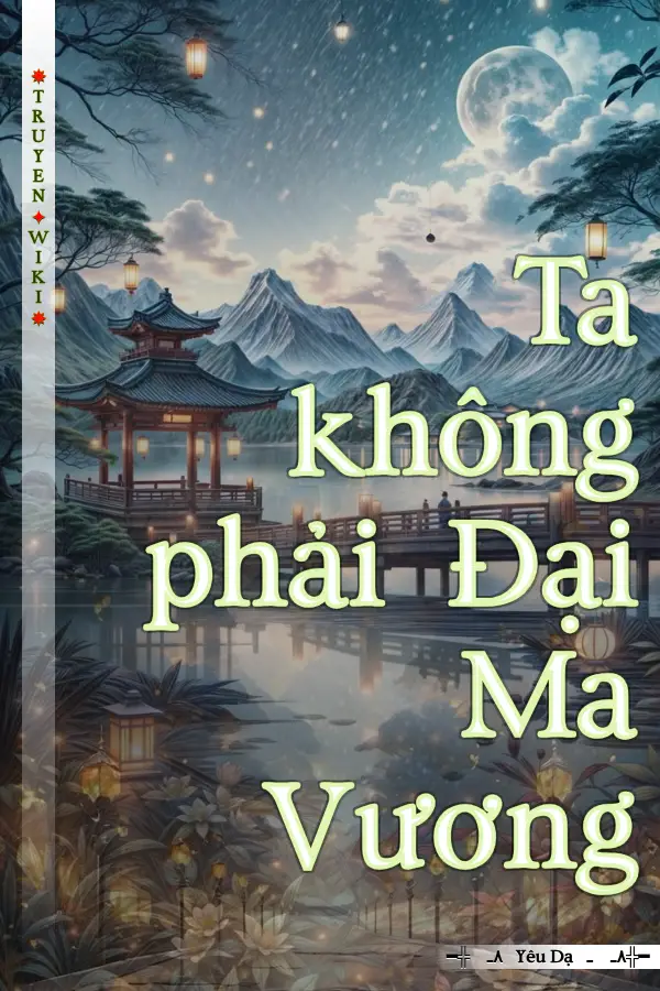 Ta không phải Đại Ma Vương