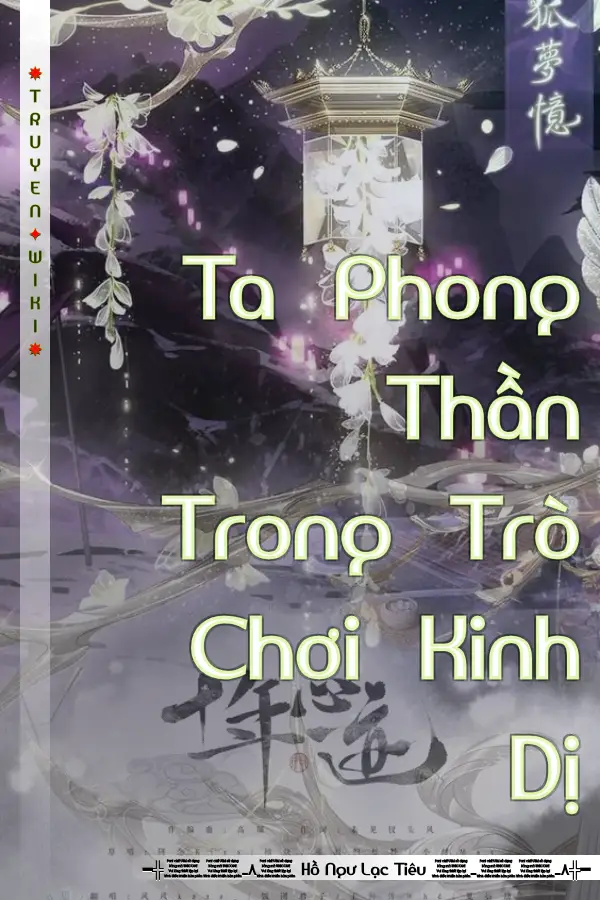 Ta Phong Thần Trong Trò Chơi Kinh Dị