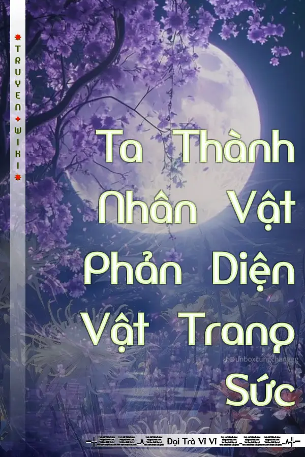 Truyện Ta Thành Nhân Vật Phản Diện Vật Trang Sức