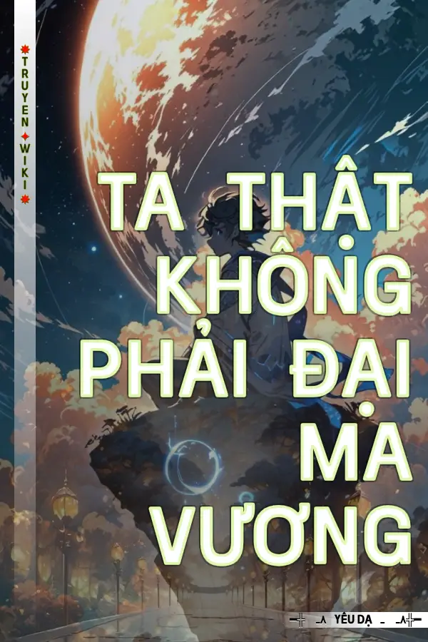 Truyện Ta Thật Không Phải Đại Ma Vương