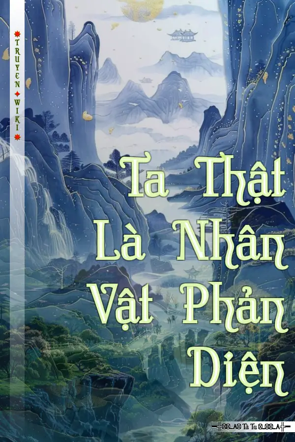 Ta Thật Là Nhân Vật Phản Diện