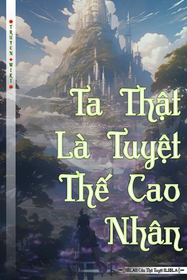 Truyện Ta Thật Là Tuyệt Thế Cao Nhân