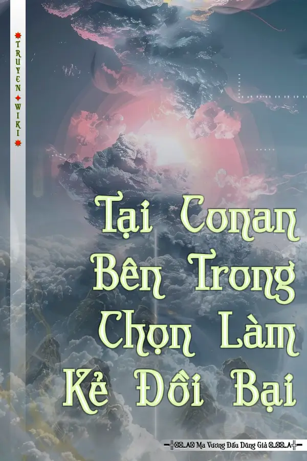 Truyện Tại Conan Bên Trong Chọn Làm Kẻ Đồi Bại