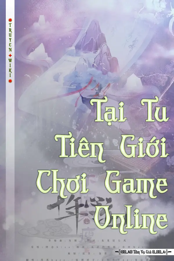 Tại Tu Tiên Giới Chơi Game Online