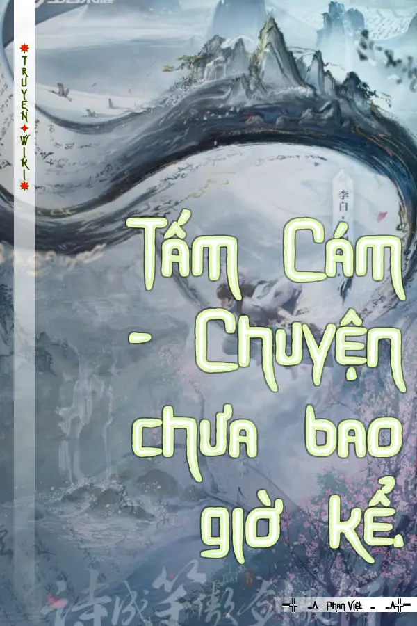 Tấm Cám - Chuyện chưa bao giờ kể.