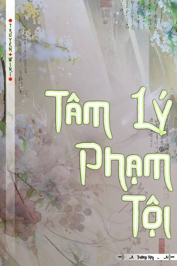 Tâm Lý Phạm Tội