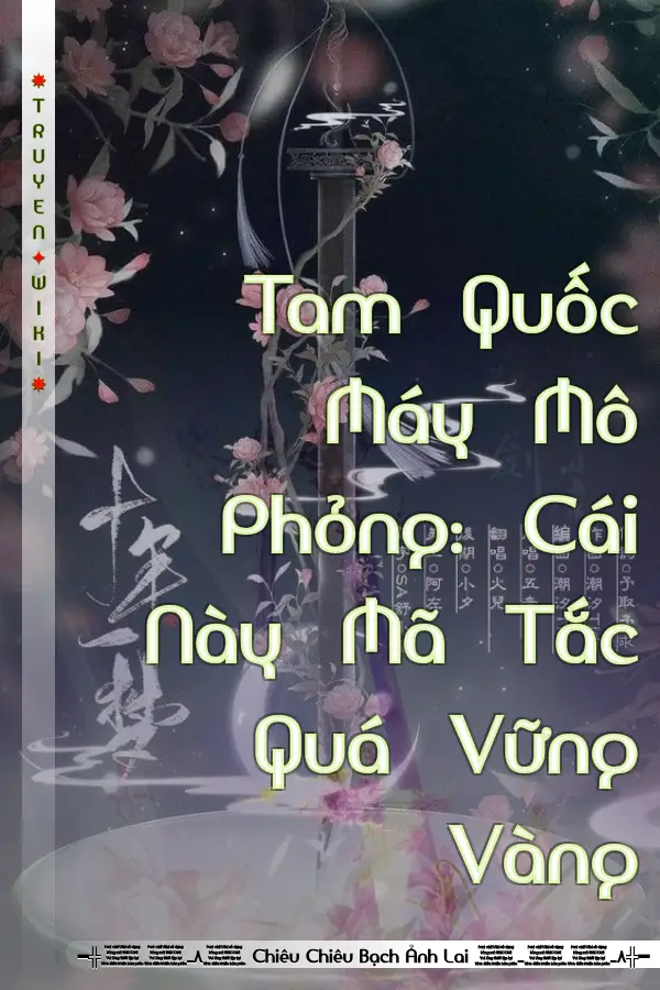 Tam Quốc Máy Mô Phỏng: Cái Này Mã Tắc Quá Vững Vàng