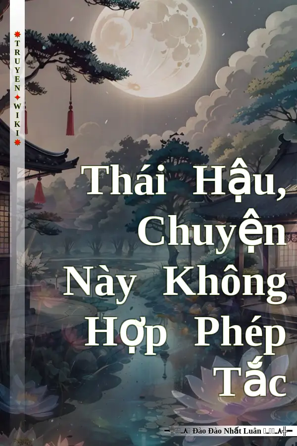 Truyện Thái Hậu, Chuyện Này Không Hợp Phép Tắc