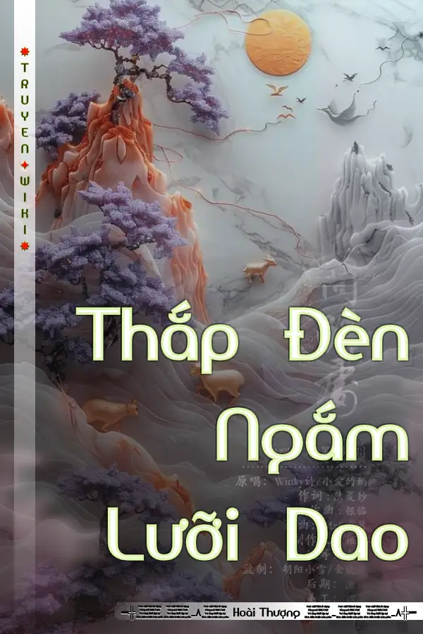 Truyện Thắp Đèn Ngắm Lưỡi Dao