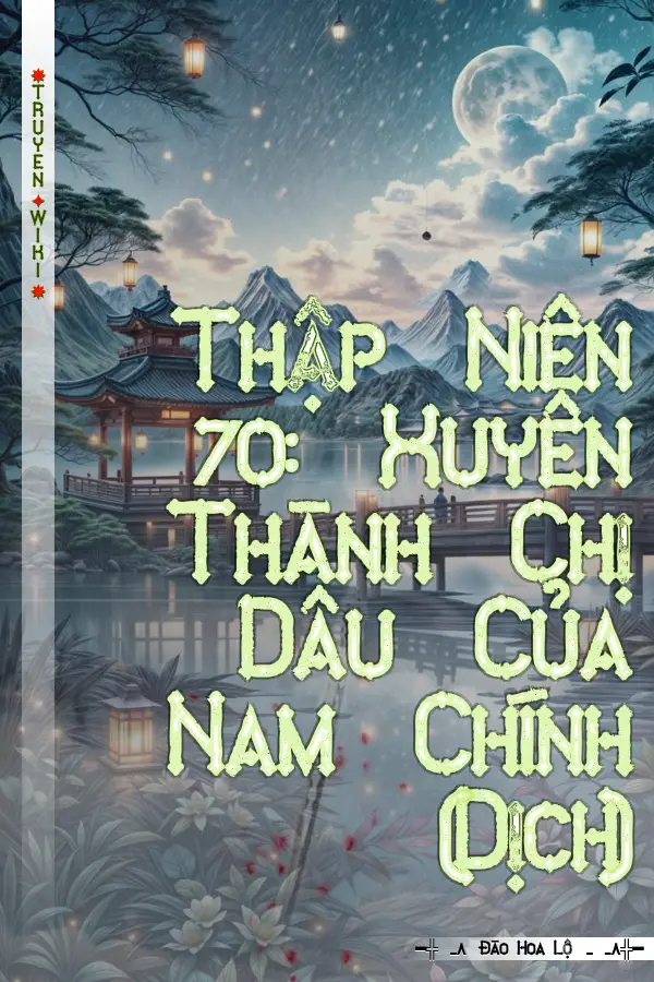 Truyện Thập Niên 70: Xuyên Thành Chị Dâu Của Nam Chính (Dịch)