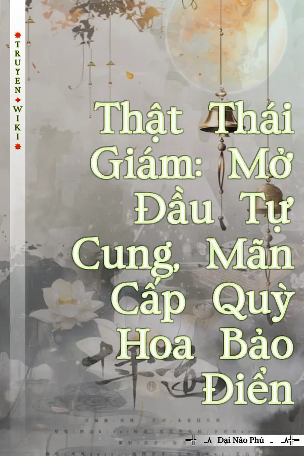 Truyện Thật Thái Giám: Mở Đầu Tự Cung, Mãn Cấp Quỳ Hoa Bảo Điển