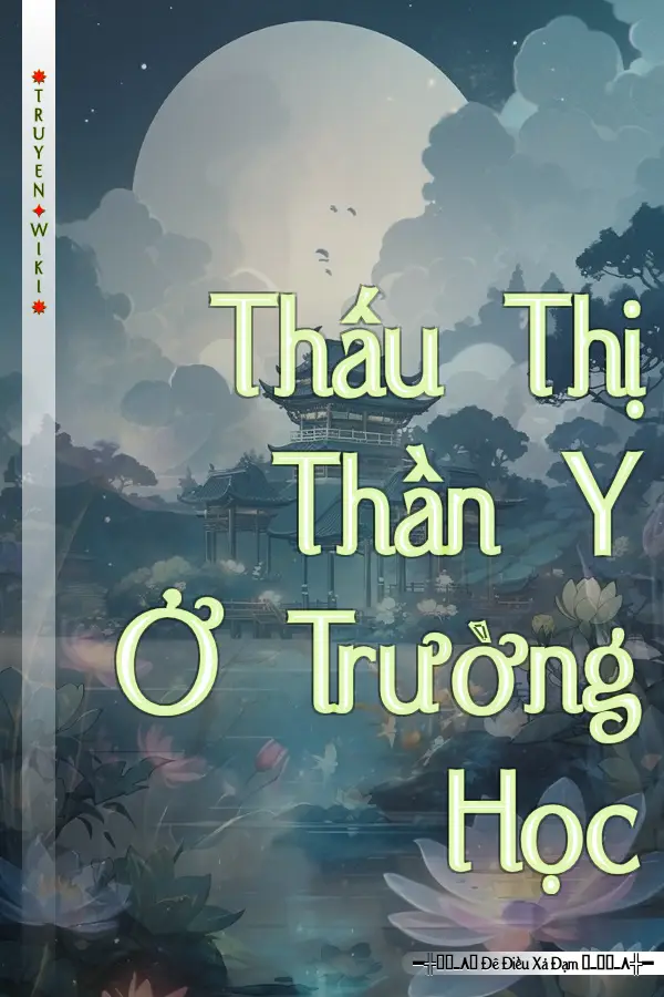 Thấu Thị Thần Y Ở Trường Học