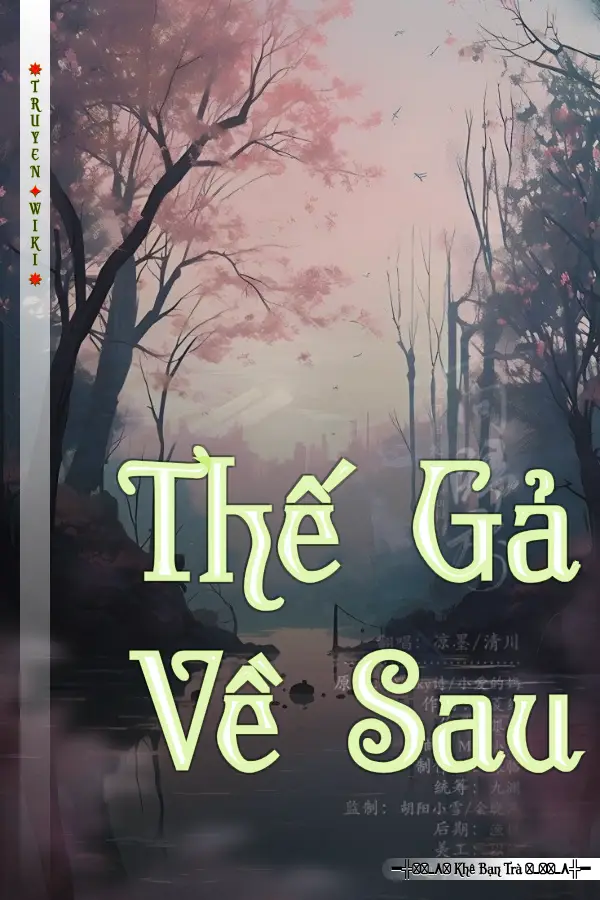 Thế Gả Về Sau