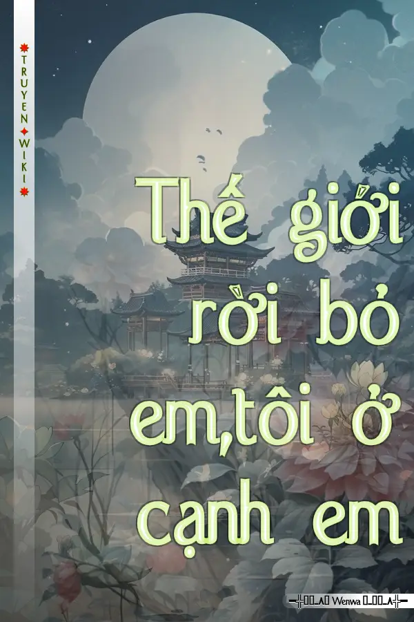 Thế giới rời bỏ em,tôi ở cạnh em