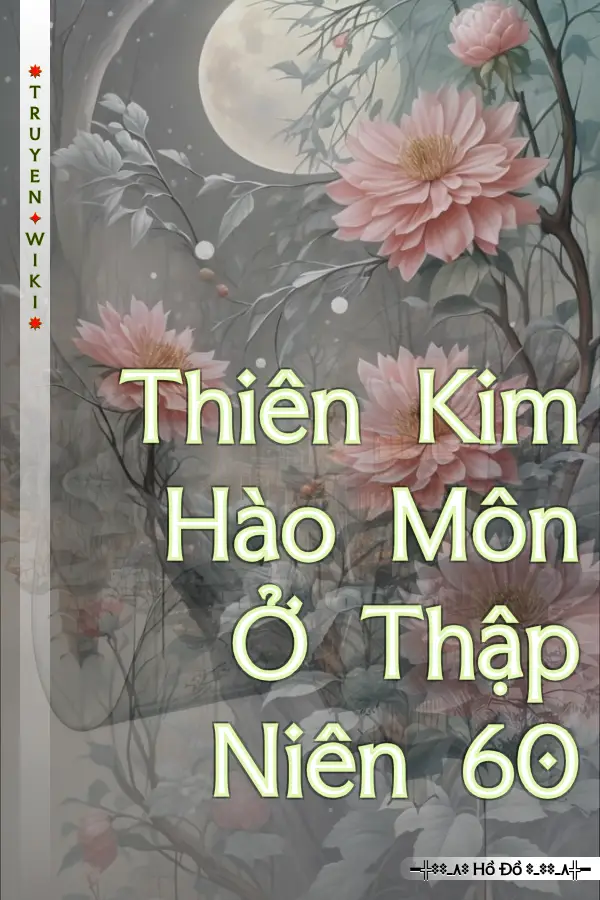 Thiên Kim Hào Môn Ở Thập Niên 60