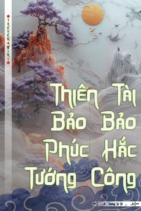 Truyện Thiên Tài Bảo Bảo Phúc Hắc Tướng Công