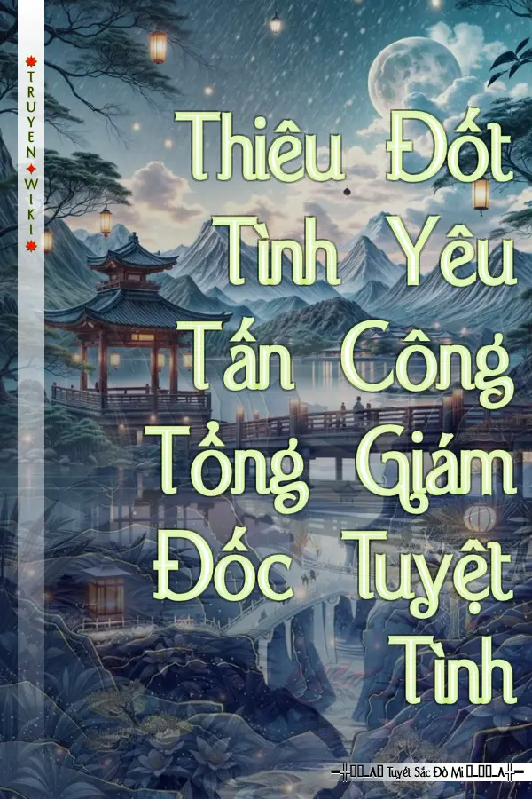 Truyện Thiêu Đốt Tình Yêu Tấn Công Tổng Giám Đốc Tuyệt Tình