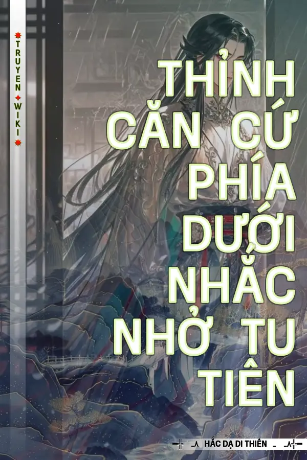 Truyện Thỉnh Căn Cứ Phía Dưới Nhắc Nhở Tu Tiên