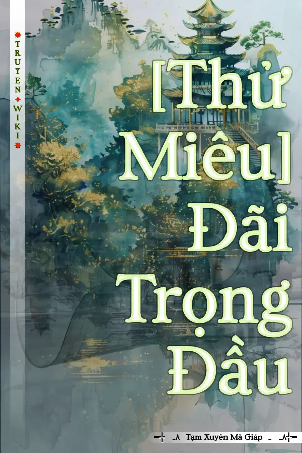 [Thử Miêu] Đãi Trọng Đầu