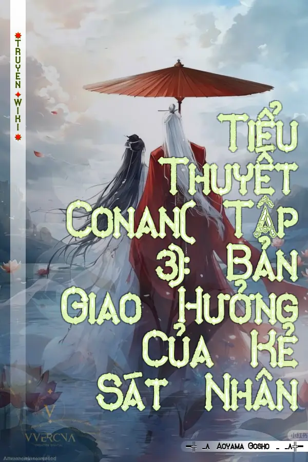 Tiểu Thuyết Conan( Tập 3): Bản Giao Hưởng Của Kẻ Sát Nhân