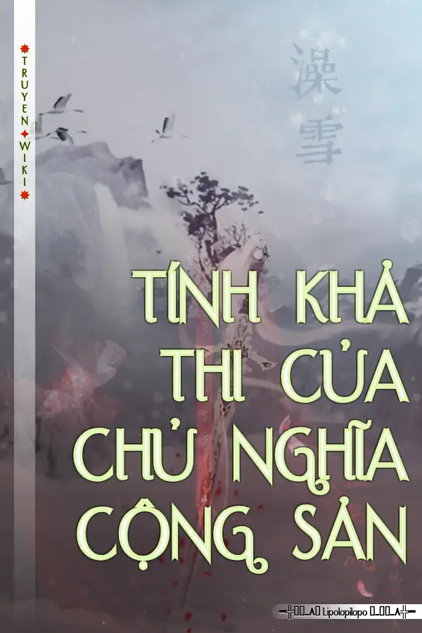 TÍNH KHẢ THI CỦA CHỦ NGHĨA CỘNG SẢN