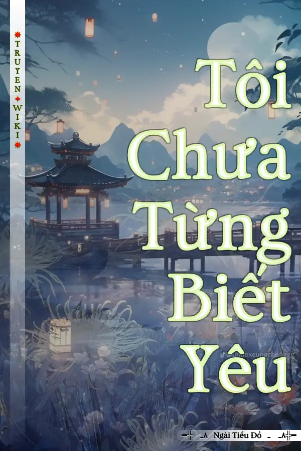 Tôi Chưa Từng Biết Yêu