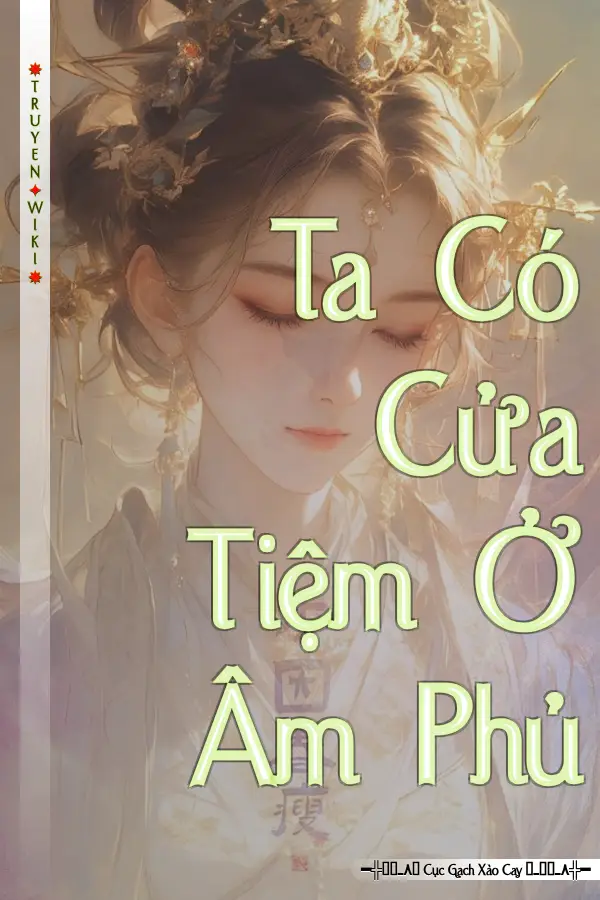 Ta Có Cửa Tiệm Ở Âm Phủ