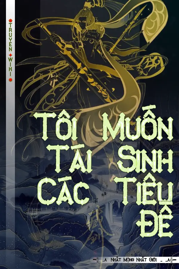 Truyện Tôi Muốn Tái Sinh Các Tiêu Đề