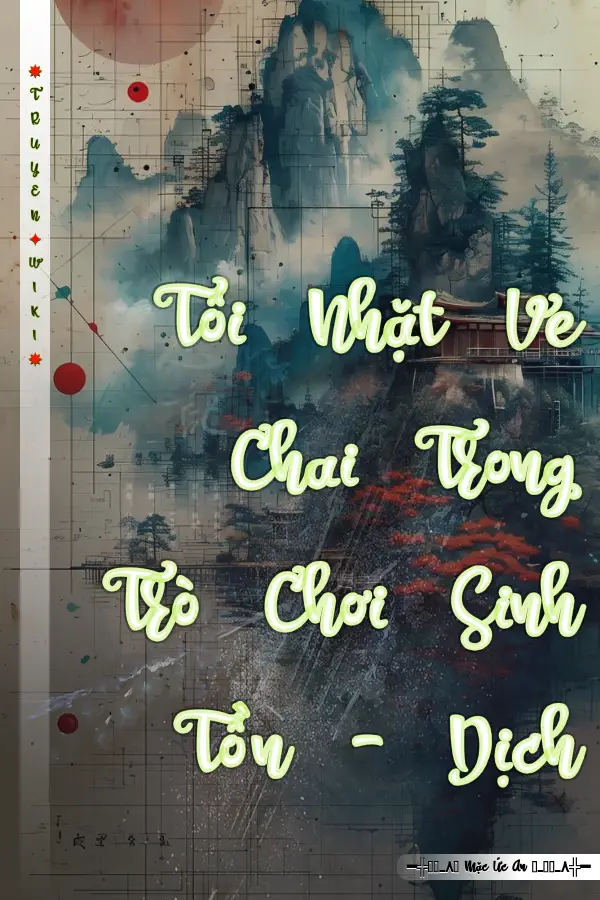 Tôi Nhặt Ve Chai Trong Trò Chơi Sinh Tồn - Dịch