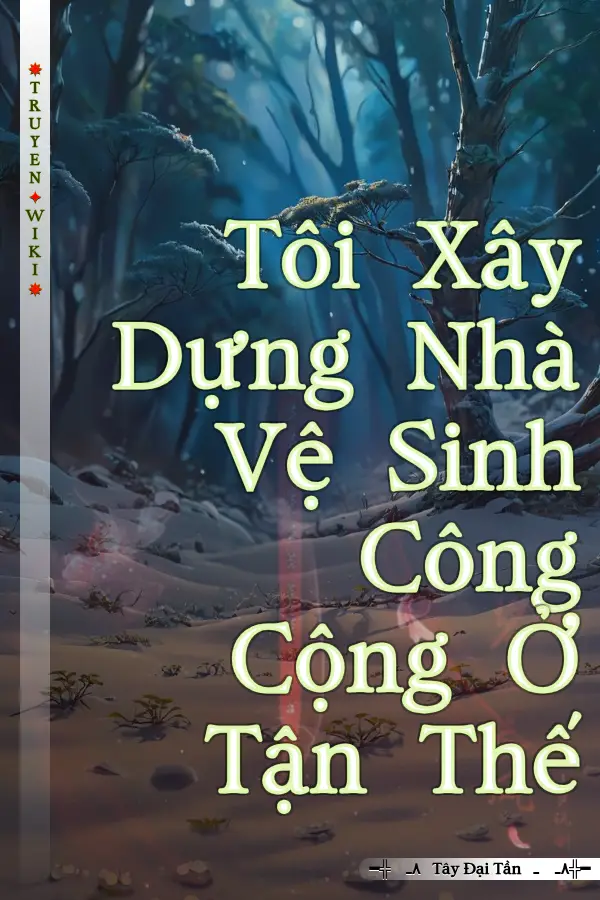 Tôi Xây Dựng Nhà Vệ Sinh Công Cộng Ở Tận Thế