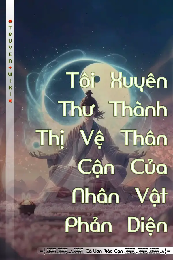 Tôi Xuyên Thư Thành Thị Vệ Thân Cận Của Nhân Vật Phản Diện